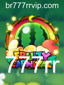 Descubra a Magia do Jogo FruityCarnival com a Chave 777rr